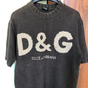 D&G Copy Shortsleeve Shirt